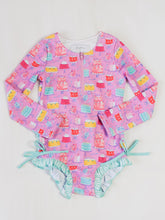 Solid Rash Guard - Happiest Day Purple
